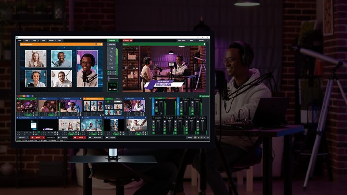 vMix Live Production Software Pro