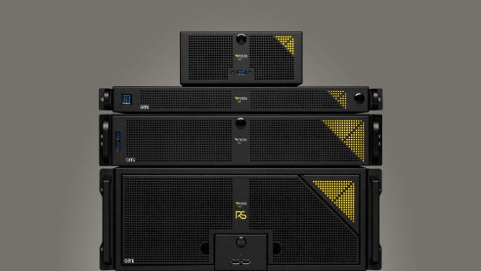PIXERA’s Media Server Choices PIXERA’s Media Server Choices