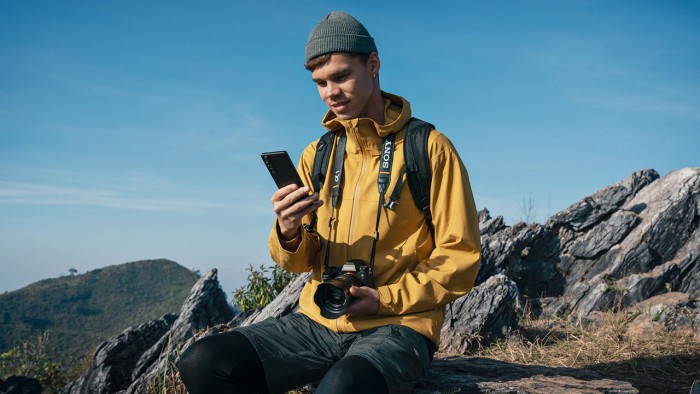 Sony’s XPERIA 1 V brings many features from the Alpha series of cameras to the smartphone world. Sony’s XPERIA 1 V brings many features from the Alpha series of cameras to the smartphone world.