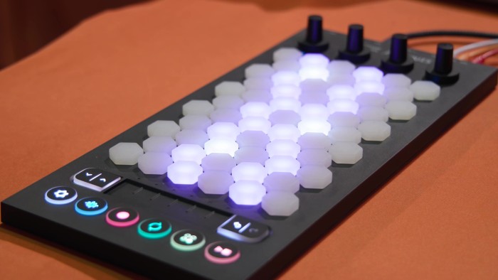Intuitive Instruments Exquis 61-Key MPE MIDI Controller