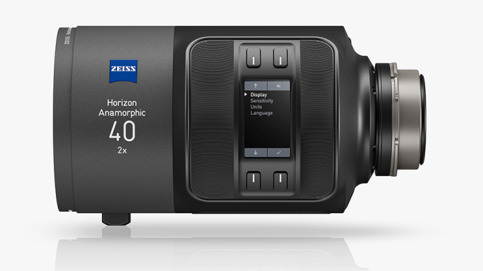 ZEISS Horizon Full-Frame 40mm T2.3 2x Anamorphic Lens