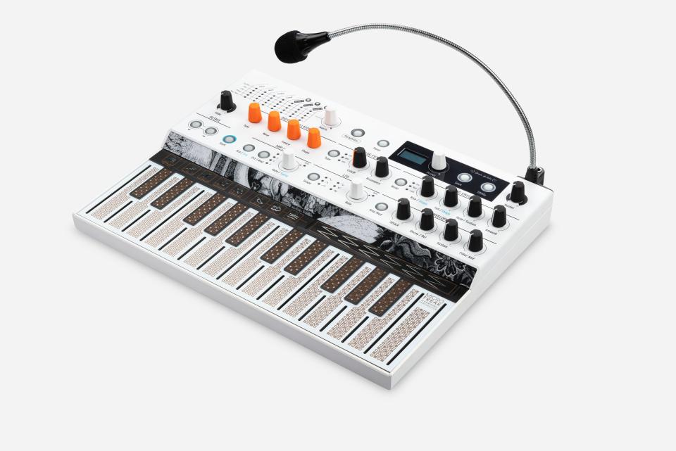Arturia MicroFreak Vocoder Hybrid Analog/Digital Synthesizer with Advanced Digital Oscillators (Limited Edition White)