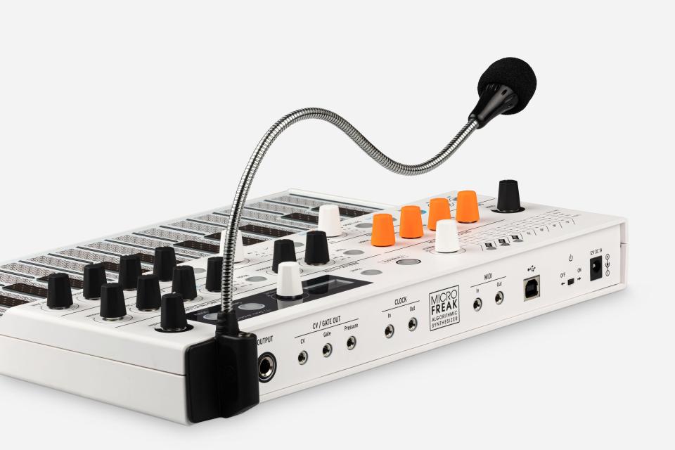 Arturia MicroFreak Vocoder Hybrid Analog/Digital Synthesizer with Advanced Digital Oscillators (Limited Edition White)