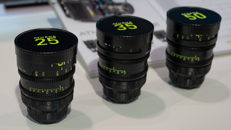 NiSi’s new ATHENA Cinema Primes NiSi’s new ATHENA Cinema Primes