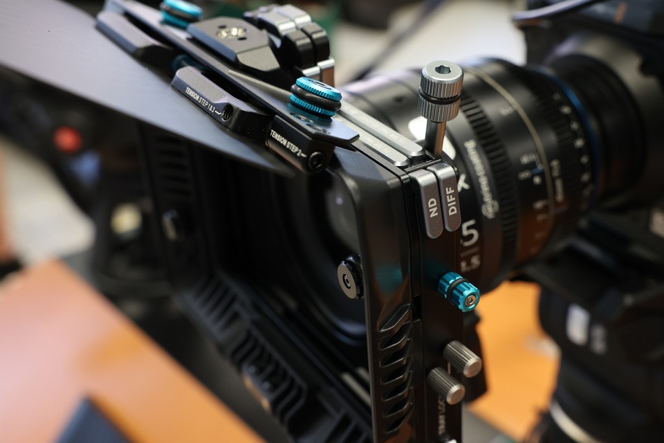 Kondor Blue 4x5 Matte Box System Filter Trays Kondor Blue 4x5 Matte Box System Filter Trays