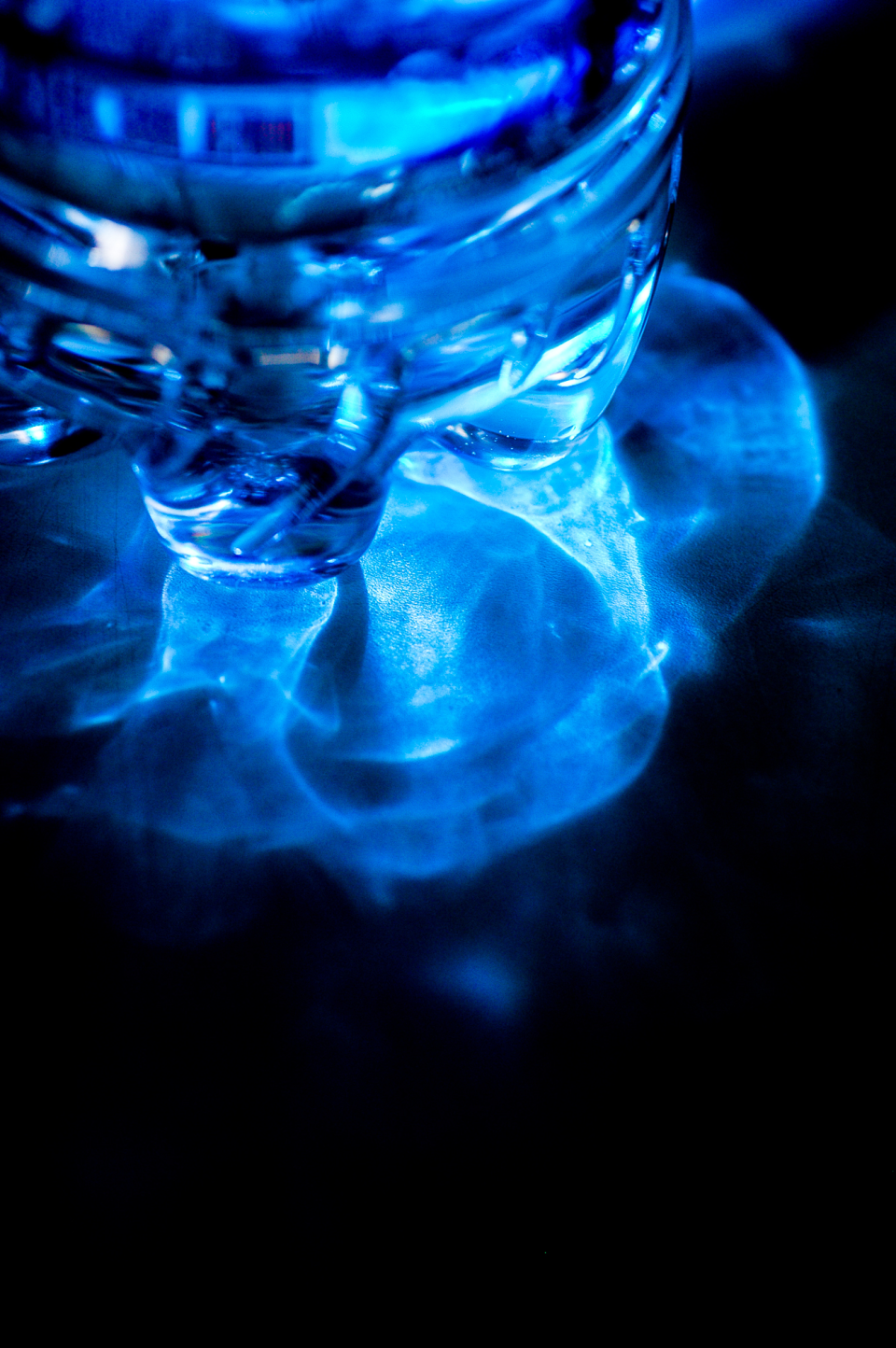 Water bottle.