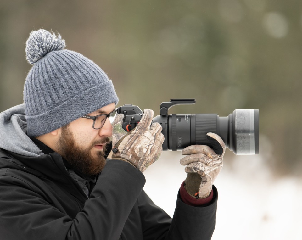 There are a number of zoom and prime lenses available delivering great reach.