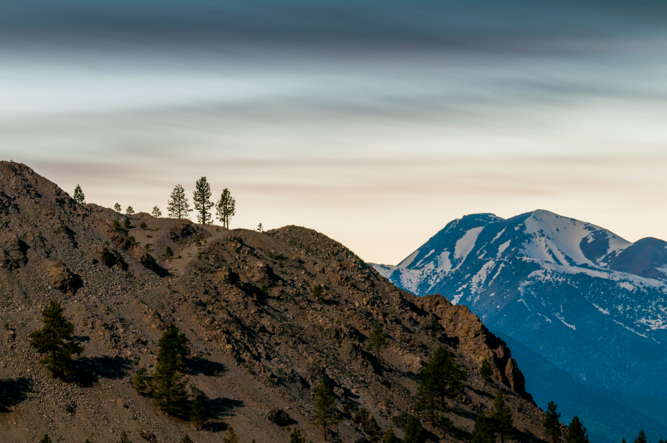 Eastern Sierras.
