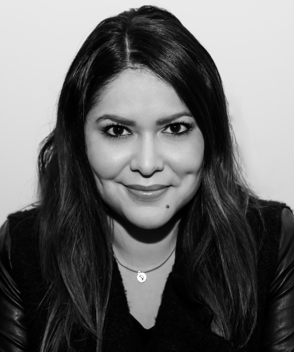 The photographer herself, Marisa Peña