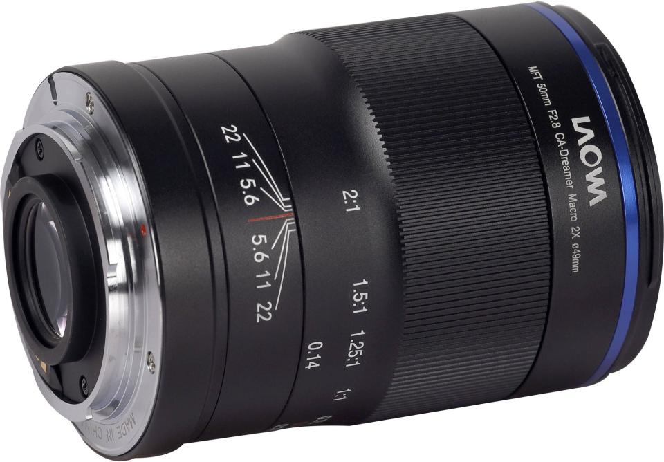 Venus Optics Laowa 50mm f/2.8 2X Ultra Macro APO Lens for Micro Four Thirds