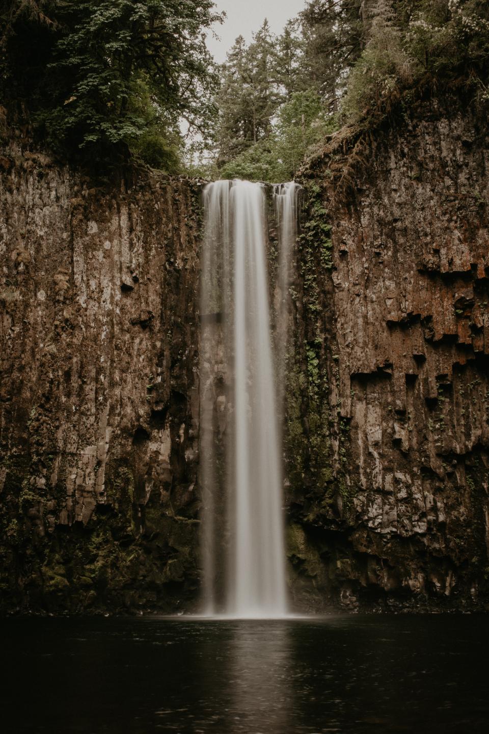 Abiqua Falls