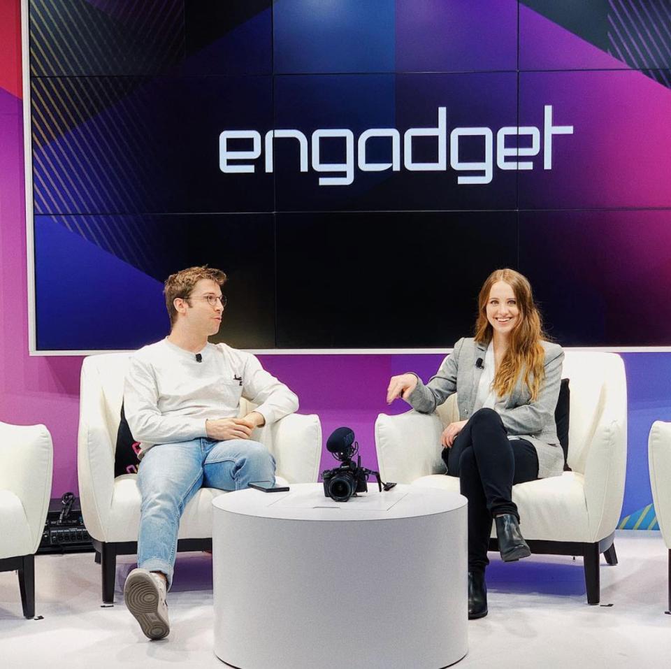 During CES 2019, Dietschy sits down with Engadget’s engagement editor Evan Rodgers to talk video and filmmaking gear.