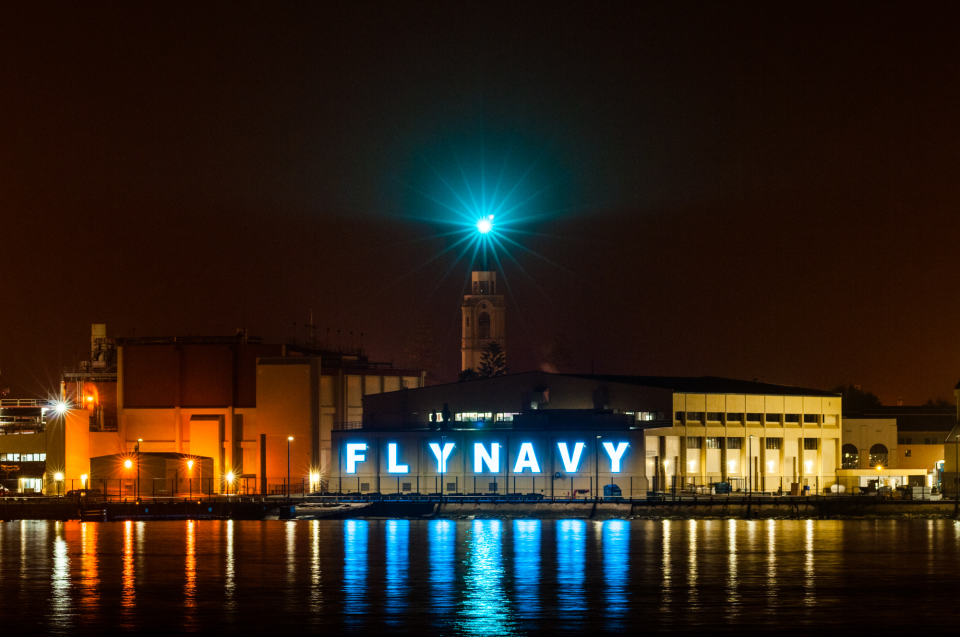Fly Navy.