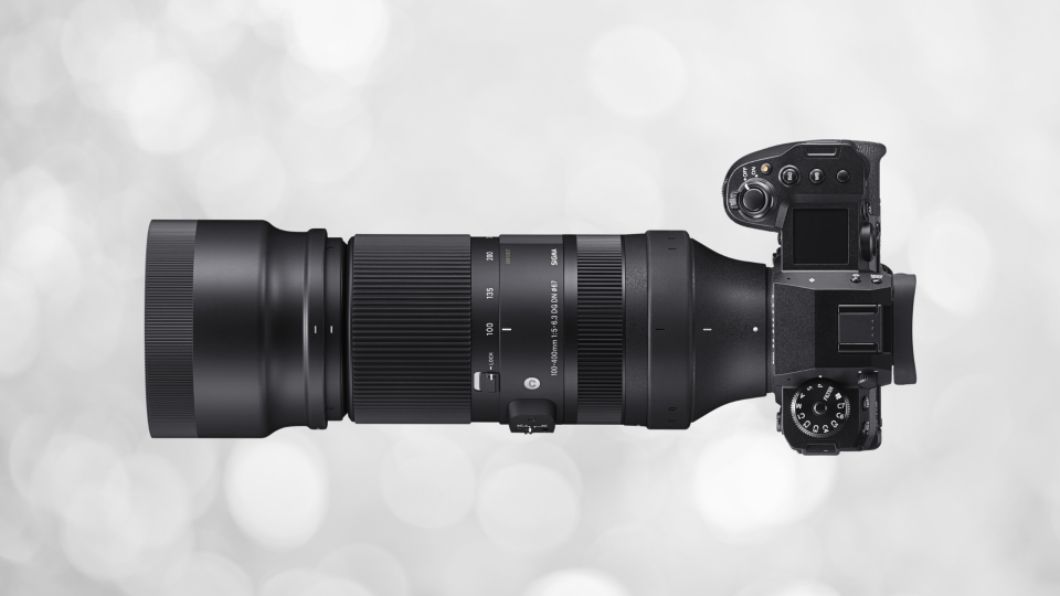 100-400mm f/5-6.3 DG DN OS Contemporary Lens 100-400mm f/5-6.3 DG DN OS Contemporary Lens