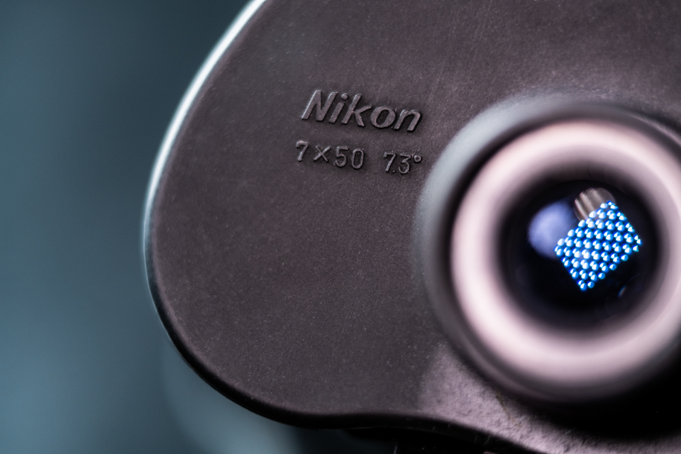 Nikon 7x50 Tropical binoculars. Nikon 7x50 Tropical binoculars.