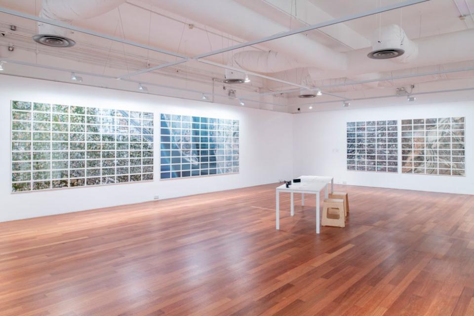 The Chow and Lin project “Homeless” on view at the National University of Singapore.