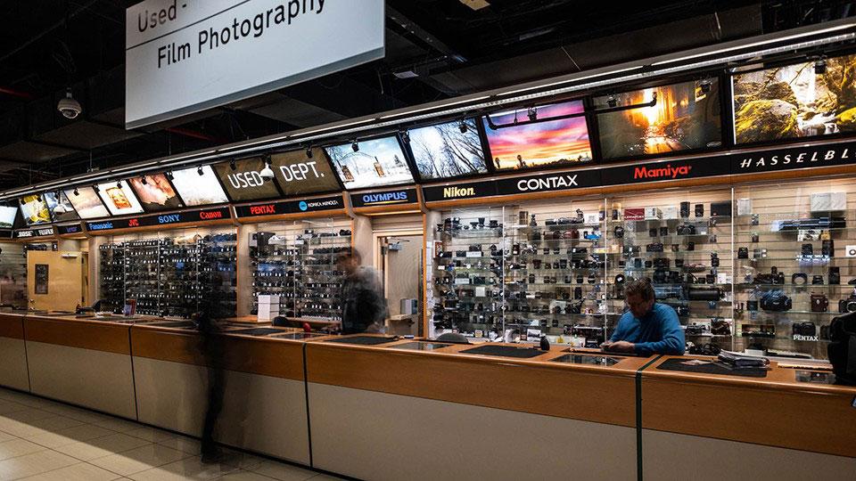 The B&amp;H Used Department