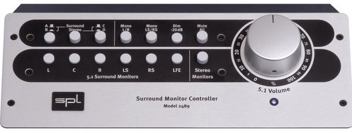 SPL SMC Surround Monitor Controller