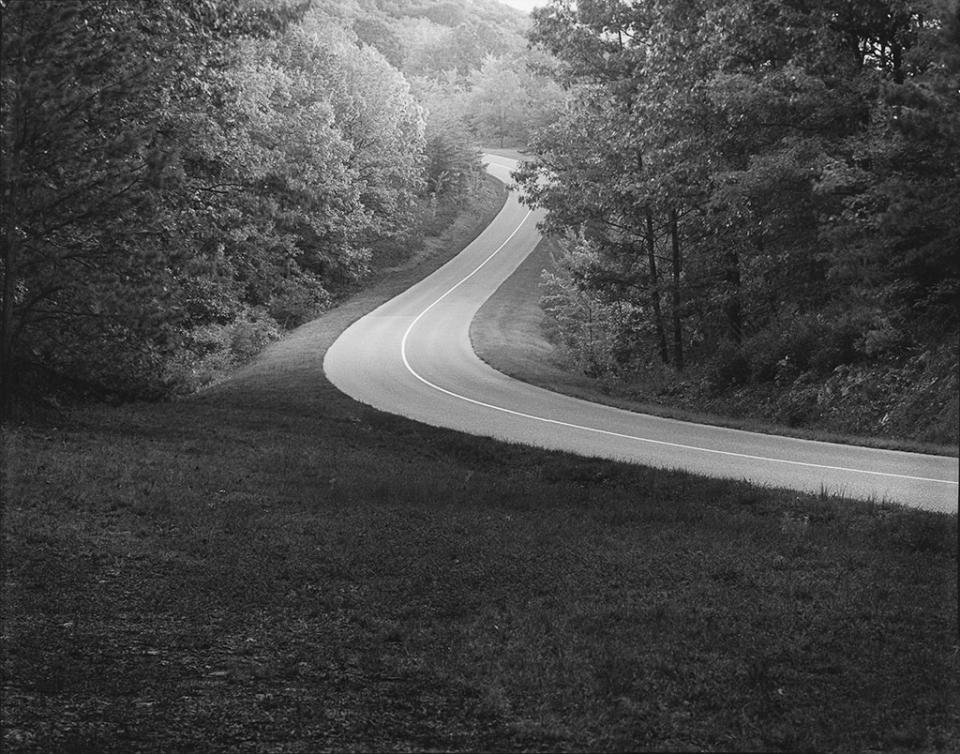 Blue Ridge Parkway, Virginia, © 1965 Paul Caponigro