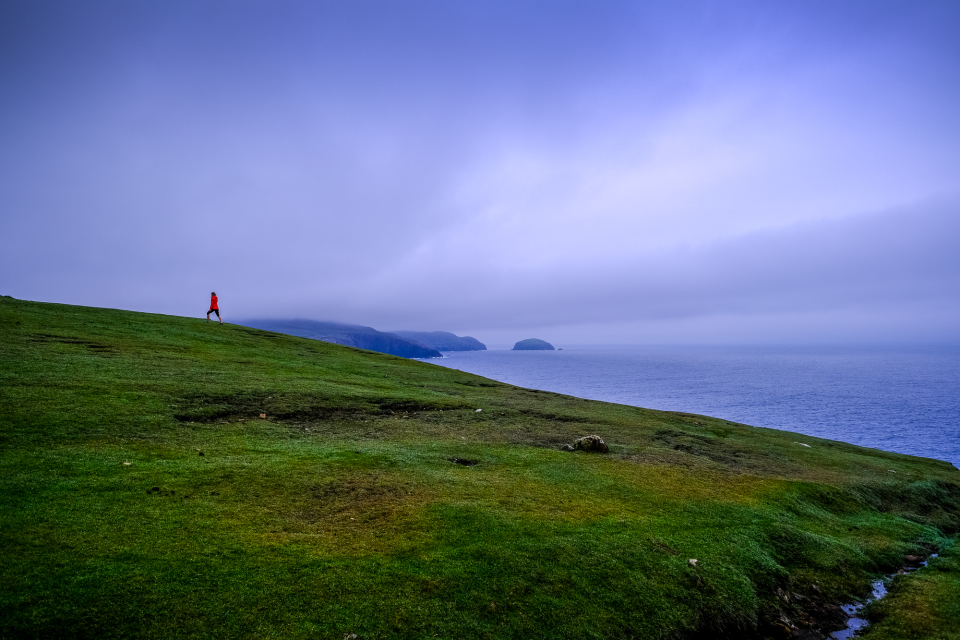 Arranmore Island, County Donegal. Velvia VIVID film simulation.