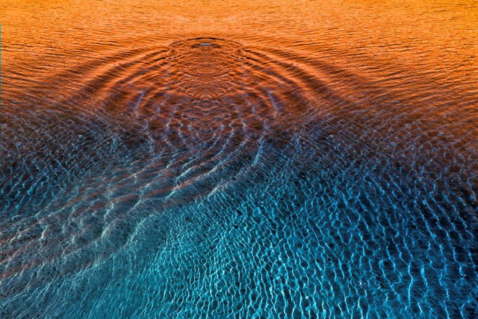 Wake I © 1999, John Paul Caponigro