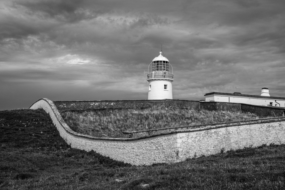 St. John's Point Lighthouse, County Donegal. ACROS film simulation.