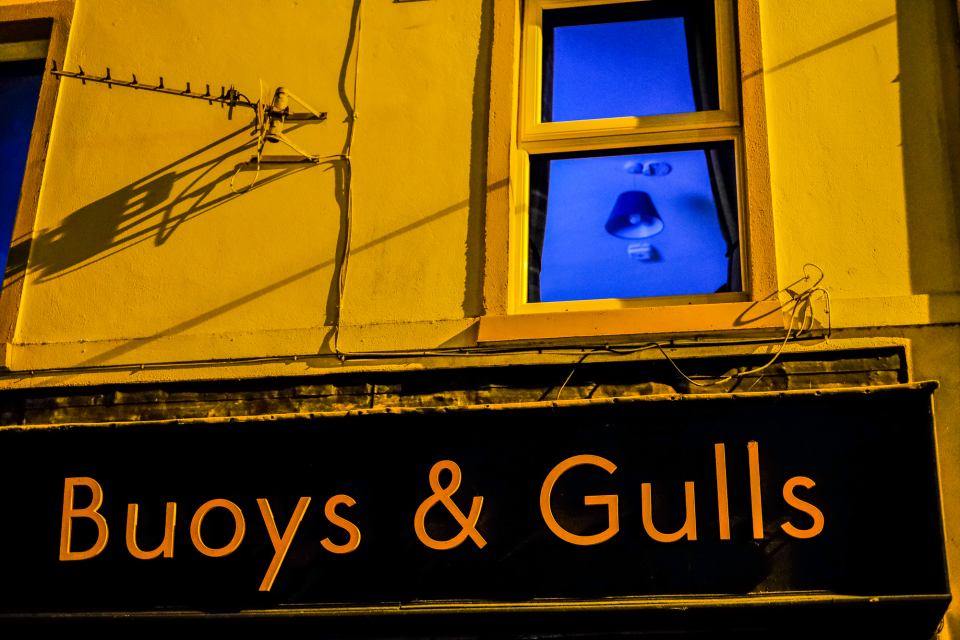 Bunduran night, County Donegal. Velvia VIVID film simulation.