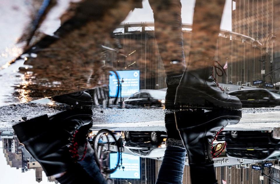 Sometimes you can add an extra measure of whimsy and/or mystery to reflective photographs by flipping them 180°
