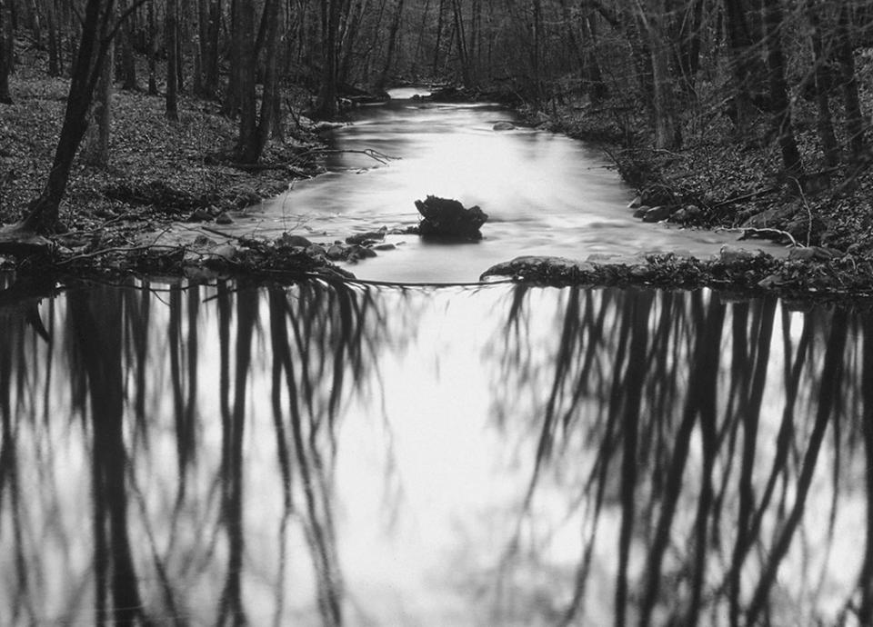 Reflecting Stream, Reading, Connecticut © 1968, Paul Caponigro