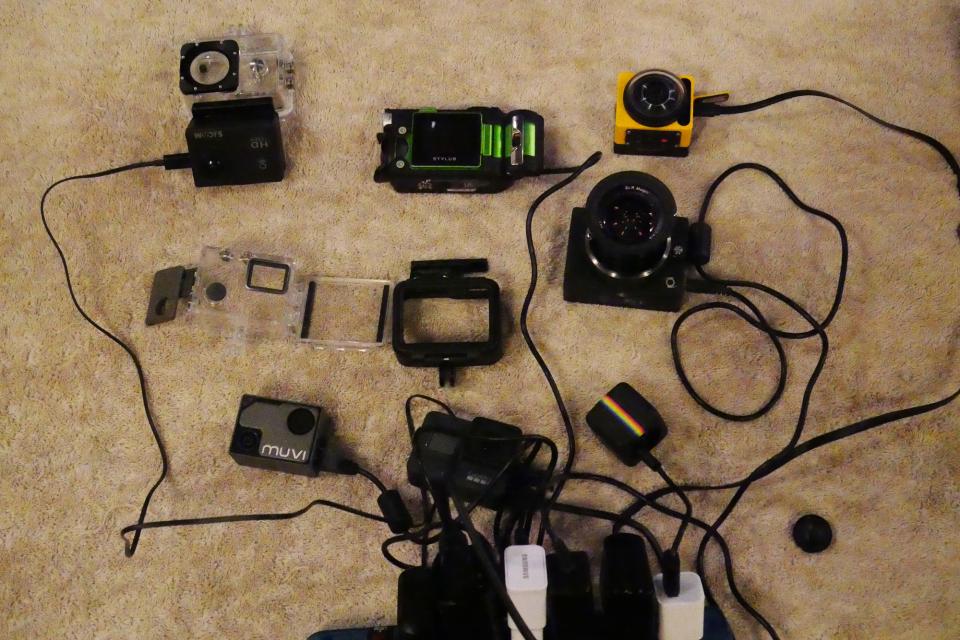 Chaos ensues when charging