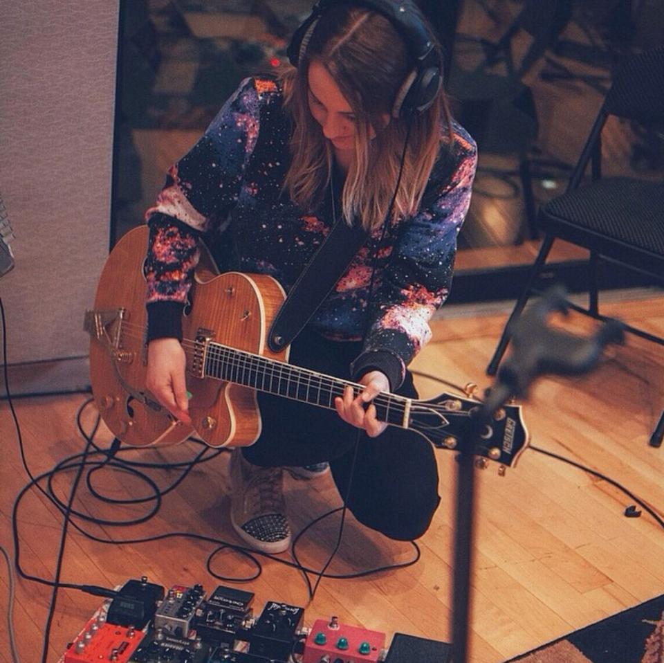 By the time she was 16, Dietschy had formed a band with her high school friends, performing in Dallas’s Deep Ellum club district on Sunday nights.