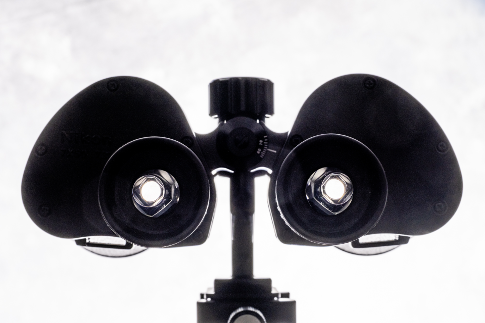 The exit pupil of these 7x50 binoculars measures 7.1mm in diameter. The exit pupil of these 7x50 binoculars measures 7.1mm in diameter.