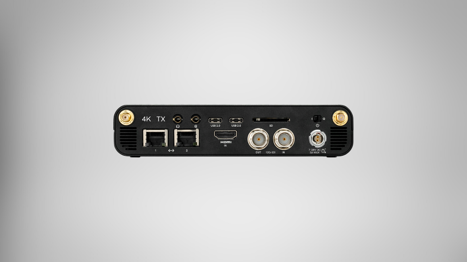 Prism Flex 4K Interface Prism Flex 4K Interface