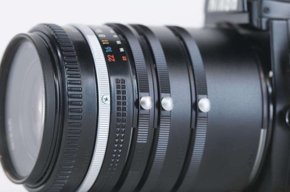 Macro Photography tubes