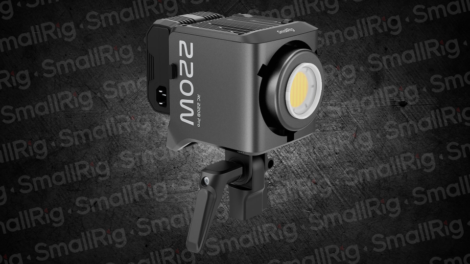 SmallRig RC 220B Pro Bi-Color LED Monolight SmallRig RC 220B Pro Bi-Color LED Monolight