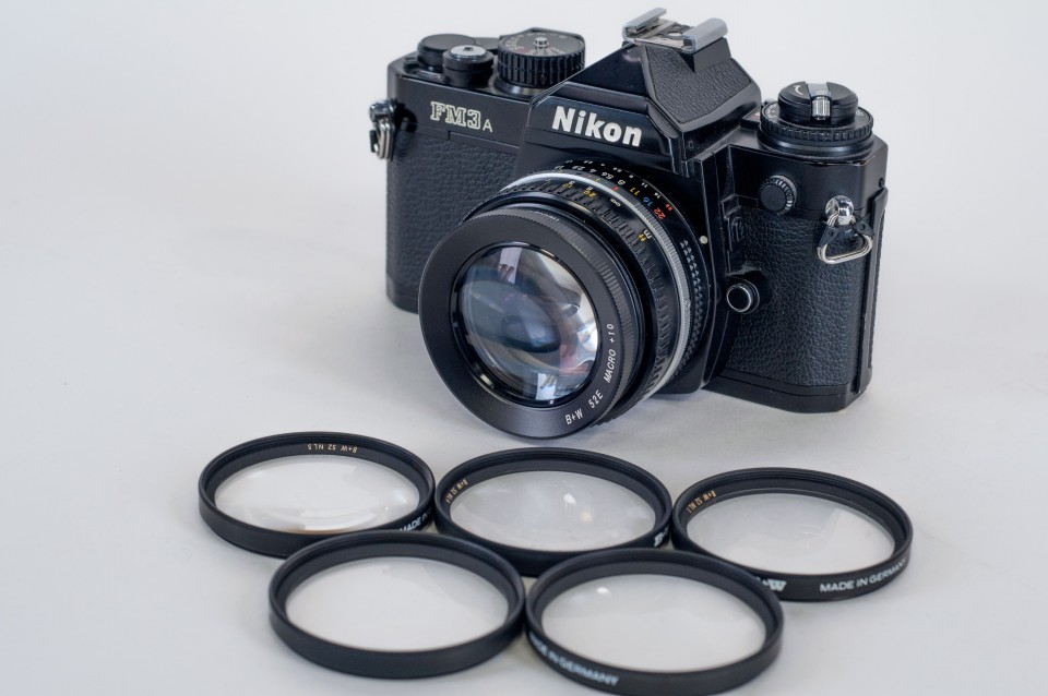 Macro Photography Filters