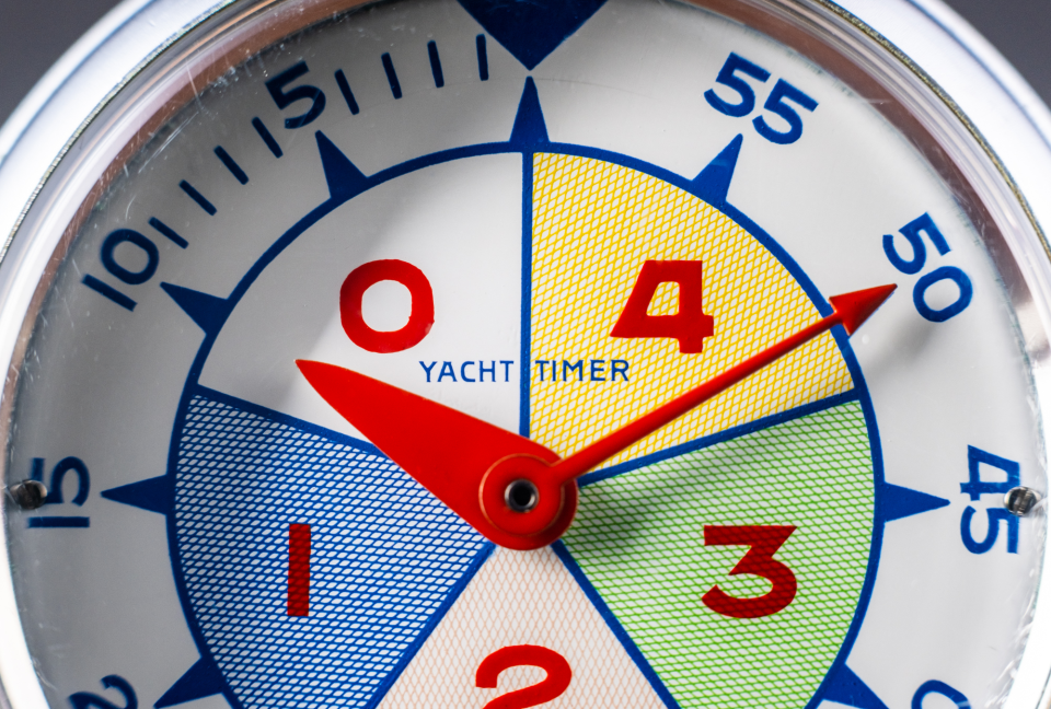 Getting close and personal with the Heuer Yacht Timer Ref 33.512.