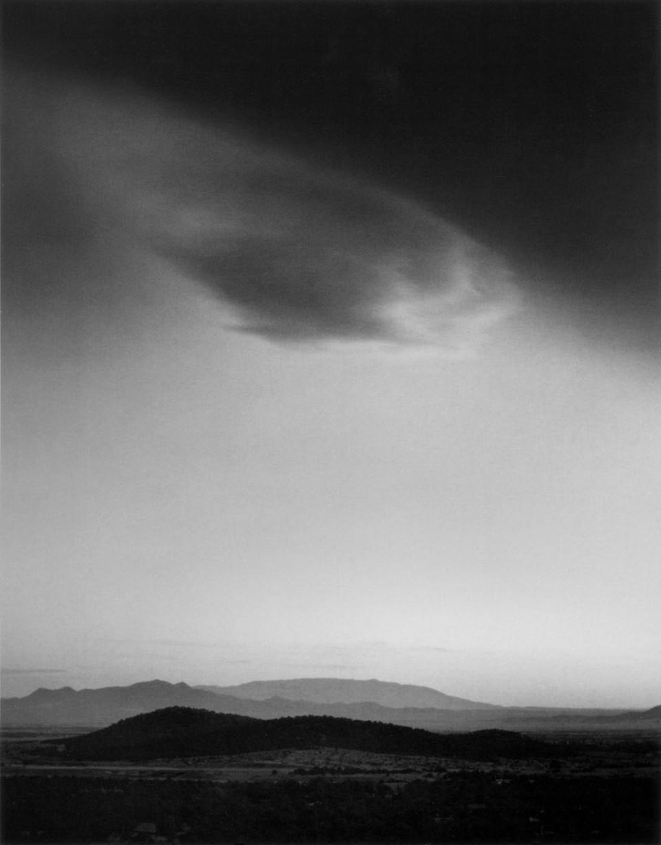 San Sebastian, New Mexico © 1982, Paul Caponigro