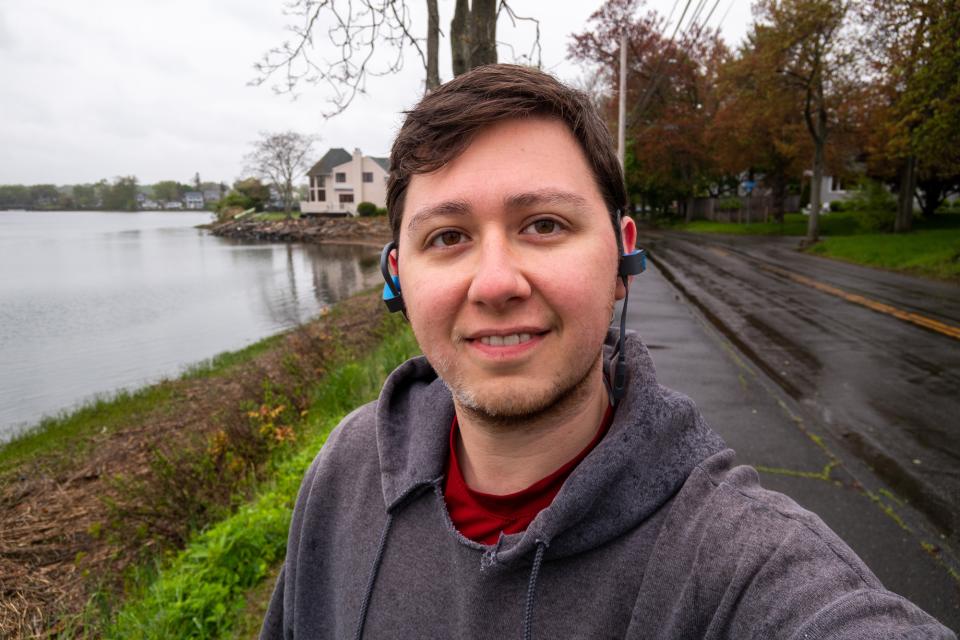 Testing the selfie skills of the RX0 II while out on a run; #VlogWithSony