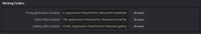 All these cache and media files can fill up internal storage if you aren't careful. Putting them on a constantly connected external drive can save you.