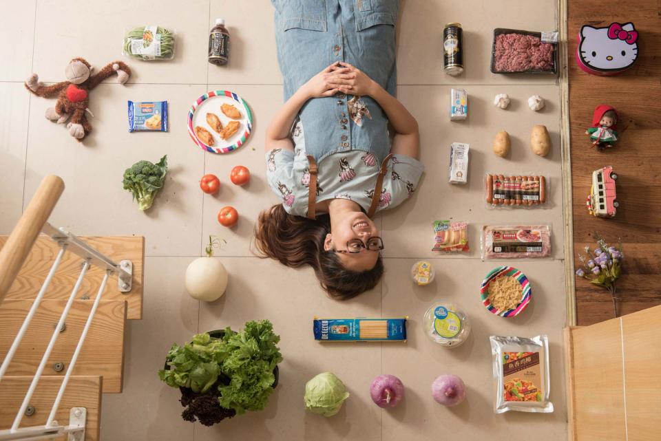 Image from a campaign on the awareness of food safety standards in China, commissioned by Greenpeace International.