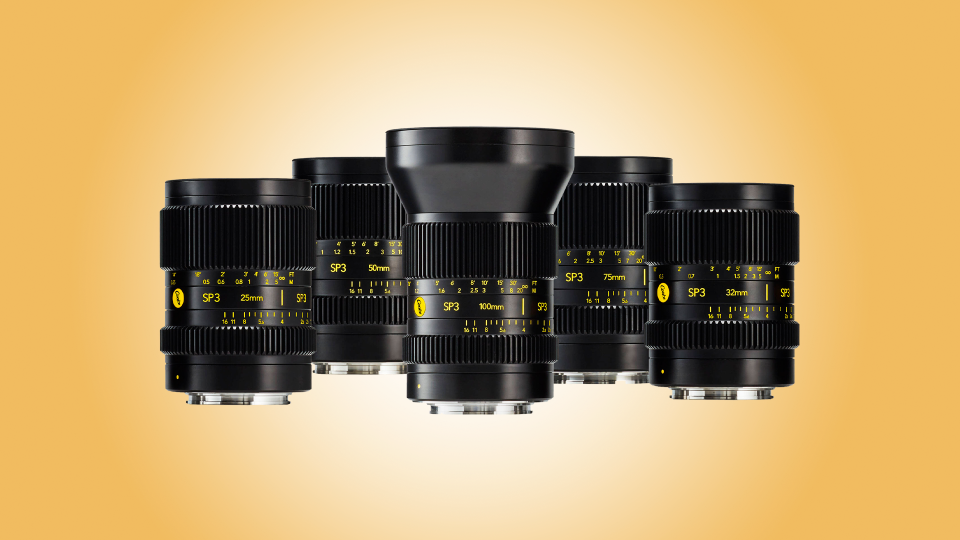 Cooke SP3 Full-Frame 5-Lens Prime Set Cooke SP3 Full-Frame 5-Lens Prime Set