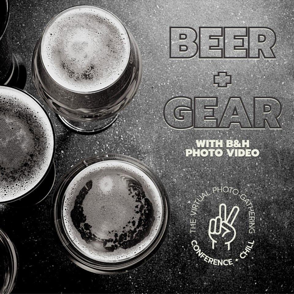 Another C+C high point is B&H’s Beer + Gear Hangout hosted by Madeleine Budd. “Madeleine is so cool,” says Owen. “She always brings in knowledgeable guests, and B&H has provided great discounts, giveaways, and support for our events.”