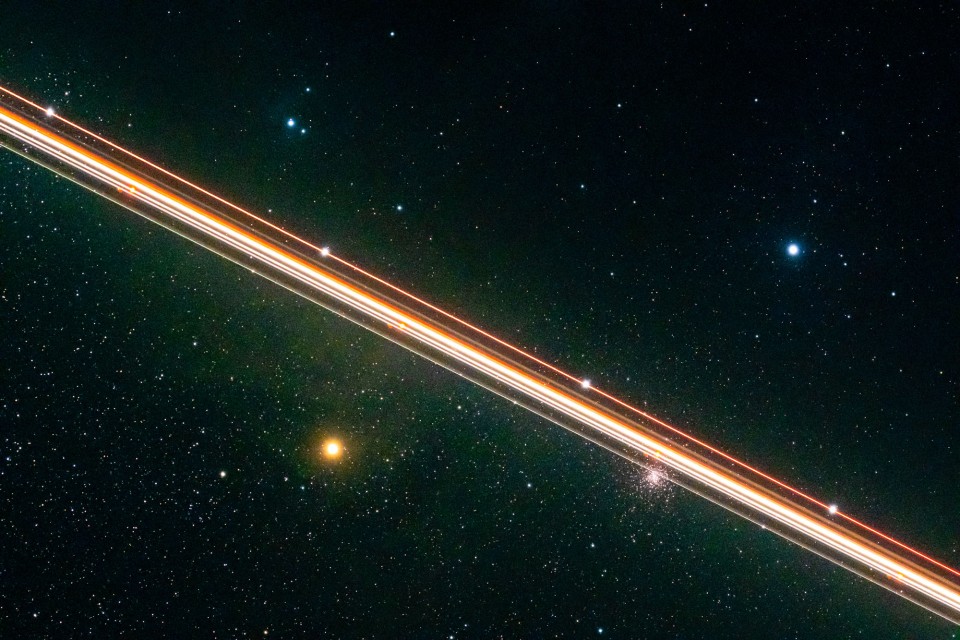 Antares…photobombed! 525mm. Antares…photobombed! 525mm.