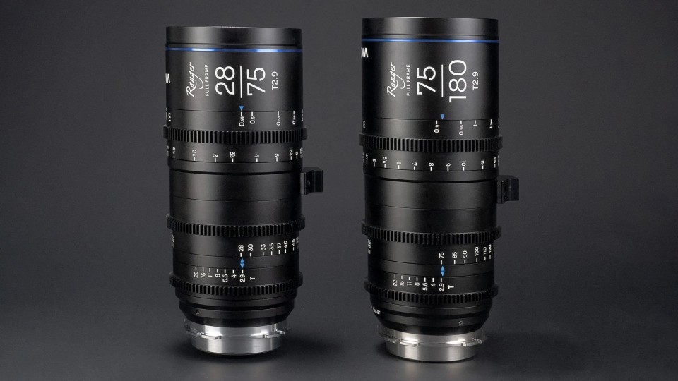 Venus Optics Laowa Ranger 28-75mm and 75-180mm T2.9 Cine Zoom Lenses Venus Optics Laowa Ranger 28-75mm and 75-180mm T2.9 Cine Zoom Lenses