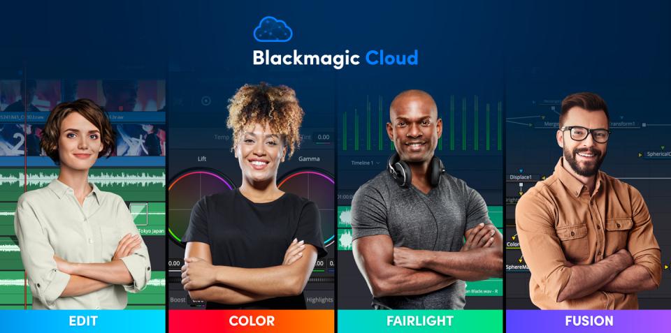 Blackmagic Cloud Blackmagic Cloud