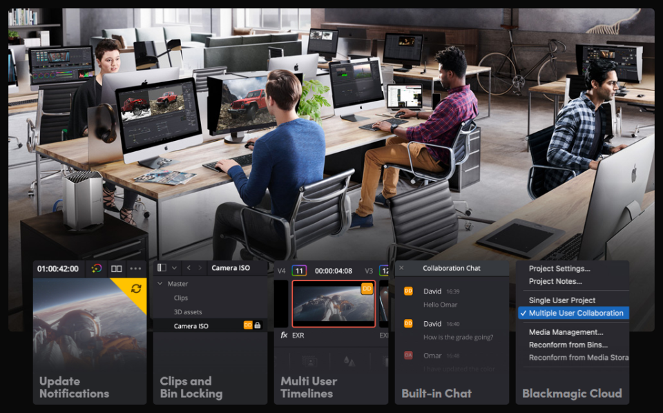 Multi User Collaboration Multi User Collaboration