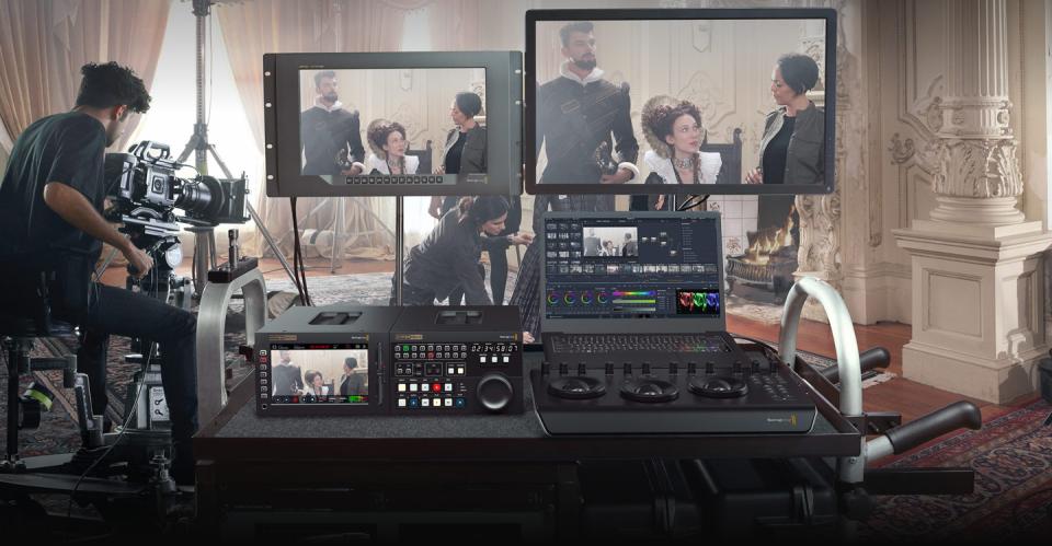 Blackmagic Design HyperDeck Extreme 4K HDR Blackmagic Design HyperDeck Extreme 4K HDR
