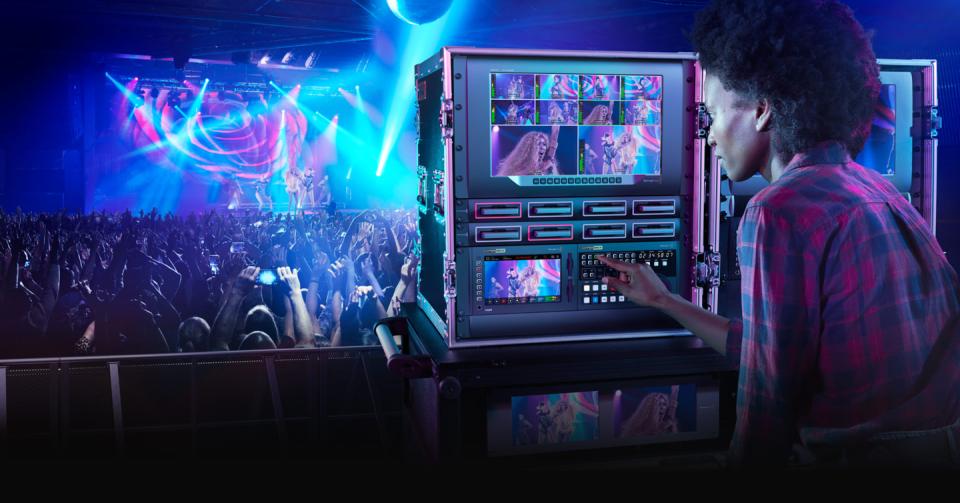 Blackmagic Design HyperDeck Extreme 4K HDR Blackmagic Design HyperDeck Extreme 4K HDR