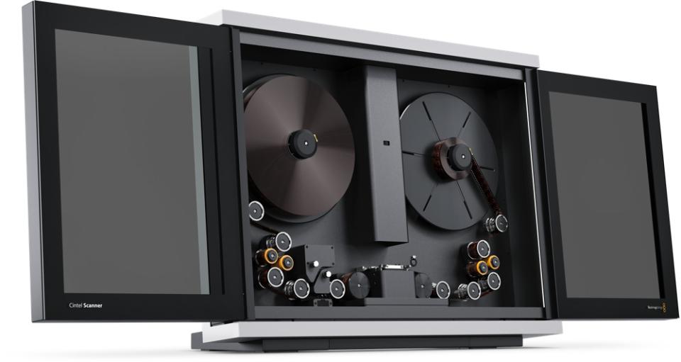 Blackmagic Design Cintel Scanner S-Drive HDR G2 Scanner with Sprockets Blackmagic Design Cintel Scanner S-Drive HDR G2 Scanner with Sprockets